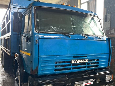 2004 КамАЗ 65117, синий, 1400000 рублей, вид 2
