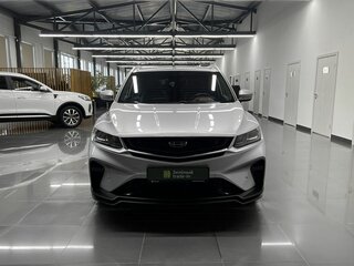 2021 Geely Coolray I, серебристый, 1645000 рублей, вид 3