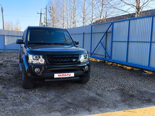 2008 Land Rover Discovery III, чёрный, 1290000 рублей, вид 4