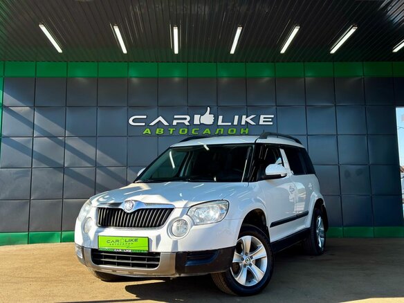 2013 Skoda Yeti I, белый, 899000 рублей - вид 2