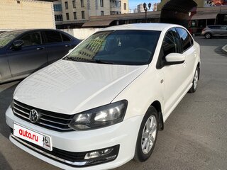 2012 Volkswagen Polo V, белый, 750000 рублей, вид 1