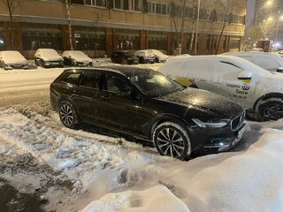 2020 Volvo V90 Cross Country I Рестайлинг, коричневый, 5500000 рублей, вид 3