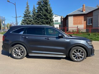 2020 Kia Sorento IV, серый, 3550000 рублей, вид 4