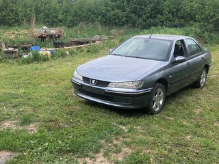 1999 Peugeot 406 I Рестайлинг, серый, 350000 рублей, вид 1