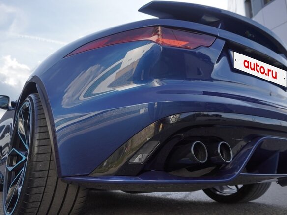 2020 Jaguar F-Type R I Рестайлинг 2, синий, 11000000 рублей - вид 15