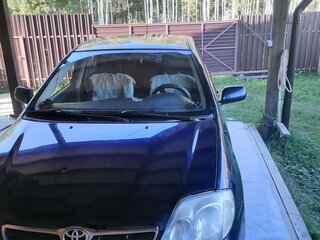 2005 Toyota Corolla IX (E120, E130) Рестайлинг, синий, 600000 рублей, вид 1