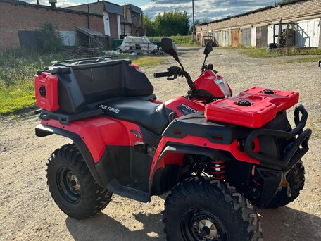 2011 Polaris Sportsman 500, красный, 630000 рублей, вид 2