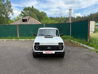2017 Lada (ВАЗ) 2121 (4x4) I Рестайлинг, белый, 650000 рублей, вид 2