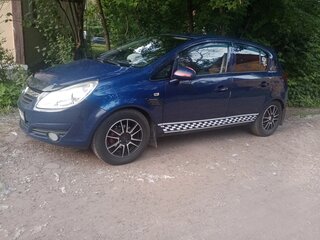 2010 Opel Corsa D Рестайлинг I, синий, 375000 рублей, вид 2