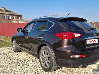 2008 Infiniti EX35 I (J50), пурпурный, 800000 рублей, вид 2