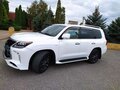 2011 Lexus LX 570 III, белый, 3500000 рублей - вид 4