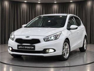 2014 Kia Ceed II, белый, 1049000 рублей, вид 1