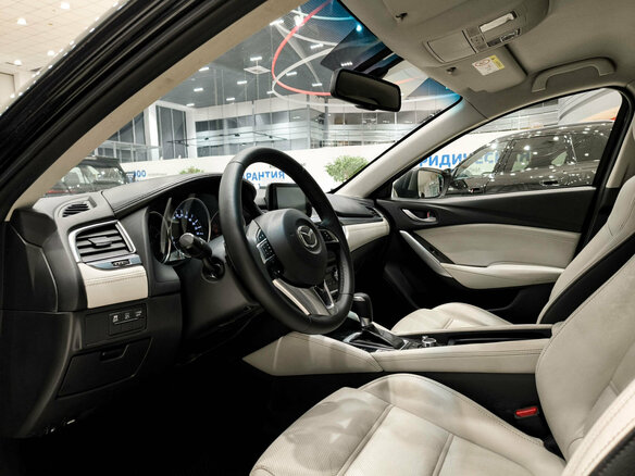 2016 Mazda 6 III (GJ) Рестайлинг, чёрный, 1399000 рублей - вид 15