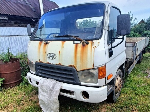 2007 Hyundai HD78, белый, 500000 рублей