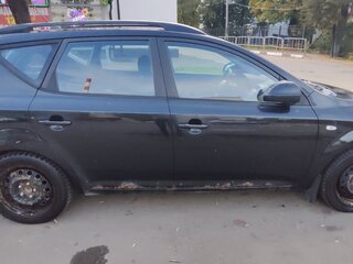 2008 Kia Ceed I, чёрный, 470000 рублей, вид 4