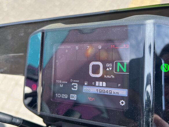 2021 Yamaha MT-09 (FZ-09), серый, 1050000 рублей - вид 10