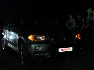 2006 BMW X5 3.0si II (E70), серый, 1500000 рублей, вид 4