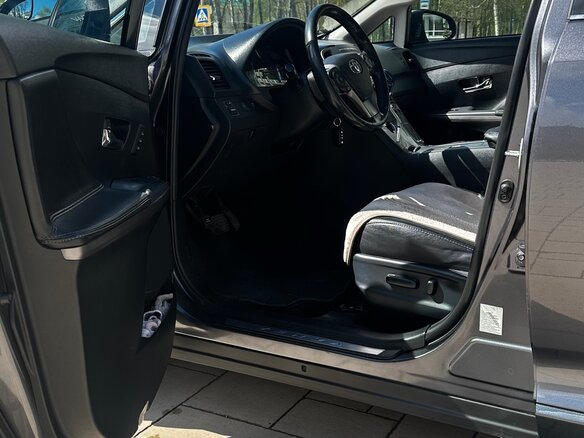 2013 Toyota Venza I Рестайлинг, серый, 2200000 рублей - вид 14