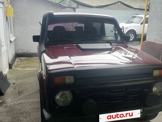 1997 Lada (ВАЗ) 2121 (4x4) I Рестайлинг, пурпурный, 325000 рублей, вид 3