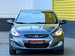 2011 Hyundai Solaris I, чёрный, 499999 рублей, вид 1