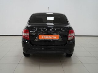 2022 Lada (ВАЗ) Granta Euro-2 I Рестайлинг, чёрный, 570000 рублей, вид 3
