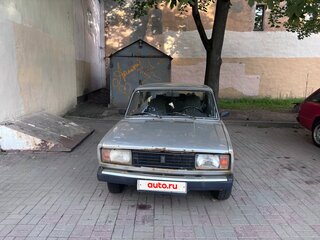 2010 Lada (ВАЗ) 2105, серебристый, 120000 рублей, вид 2
