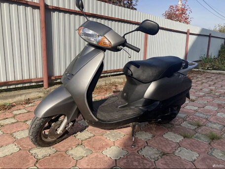 1999 Honda Lead 100, серебристый, 80000 рублей, вид 2