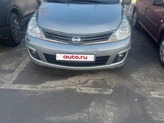 2010 Nissan Tiida I, серый, 550000 рублей, вид 1
