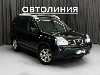 2008 Nissan X-Trail II, чёрный, 899000 рублей, вид 2