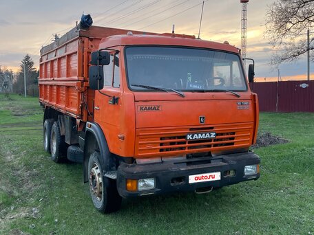 2012 КамАЗ 45143, оранжевый, 1495000 рублей, вид 2