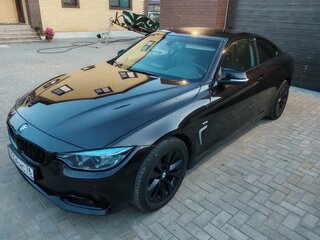 2014 BMW 4 серии 420d F32/F33/F36, коричневый, 1800000 рублей, вид 1