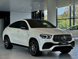 2021 Mercedes-Benz GLE Coupe AMG 53 AMG II (C167), белый, 8950000 рублей, вид 3