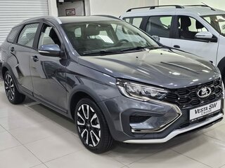 2026 Lada (ВАЗ) Vesta SW Cross I Рестайлинг (NG), серый, 2281000 рублей, вид 2