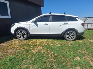 2018 Lada (ВАЗ) Vesta SW Cross I, белый, 920000 рублей, вид 5