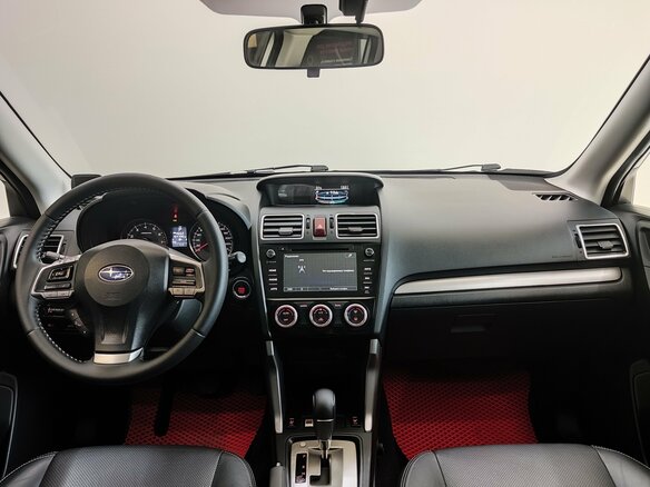 2015 Subaru Forester IV, белый - вид 8