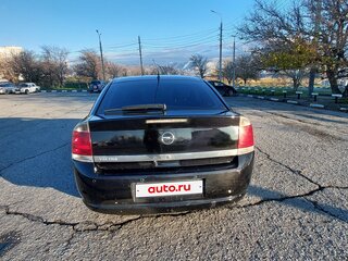 2008 Opel Vectra C Рестайлинг, чёрный, 490000 рублей, вид 5