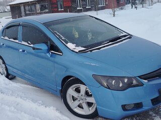 2007 Honda Civic VIII, голубой, 1000000 рублей, вид 1