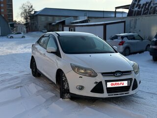 2012 Ford Focus III, белый, 440000 рублей, вид 3