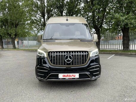 2021 Mercedes-Benz Sprinter, чёрный, 17500000 рублей, вид 4