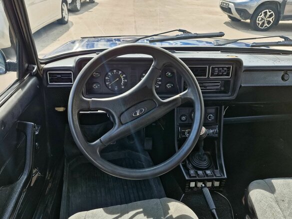 2004 Lada (ВАЗ) 2104 5-speed, синий - вид 5