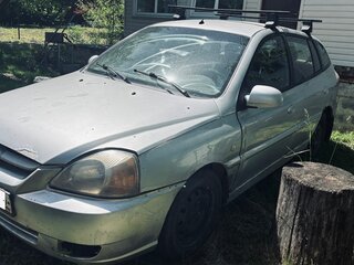 2003 Kia Rio I Рестайлинг, серебристый, 107000 рублей, вид 1