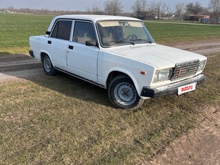 2006 Lada (ВАЗ) 2107, белый, 95000 рублей, вид 1