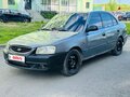 2001 Hyundai Accent II, серый, 175000 рублей