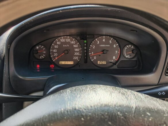2001 Nissan Sunny Asian Market N16, серый, 290000 рублей - вид 14