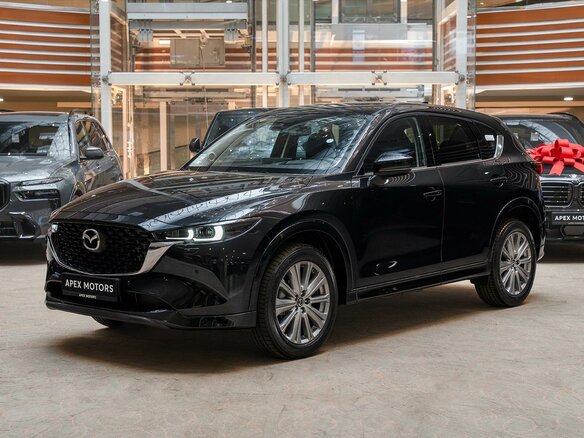 2026 Mazda CX-5 II Рестайлинг, чёрный, 5040000 рублей