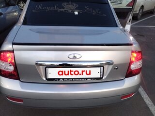 2007 Lada (ВАЗ) Priora I, серебристый, 280000 рублей, вид 2