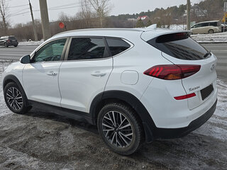 2020 Hyundai Tucson III Рестайлинг, белый, 2750000 рублей, вид 4