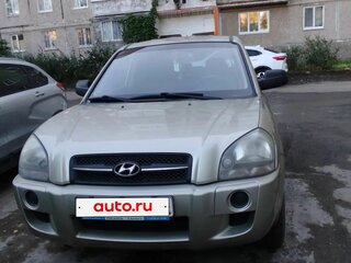 2008 Hyundai Tucson I, серебристый, 720000 рублей, вид 1