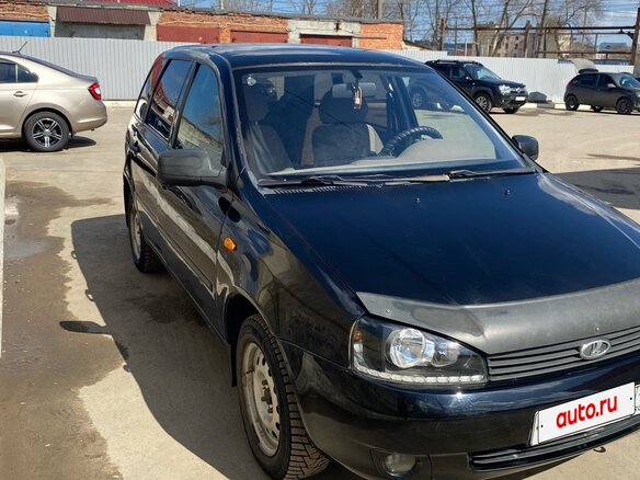 2011 Lada (ВАЗ) Kalina I, синий - вид 1