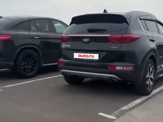 2016 Kia Sportage IV, чёрный, 1900000 рублей, вид 1